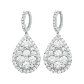 14K GOLD DIAMOND ARIELLA EARRINGS