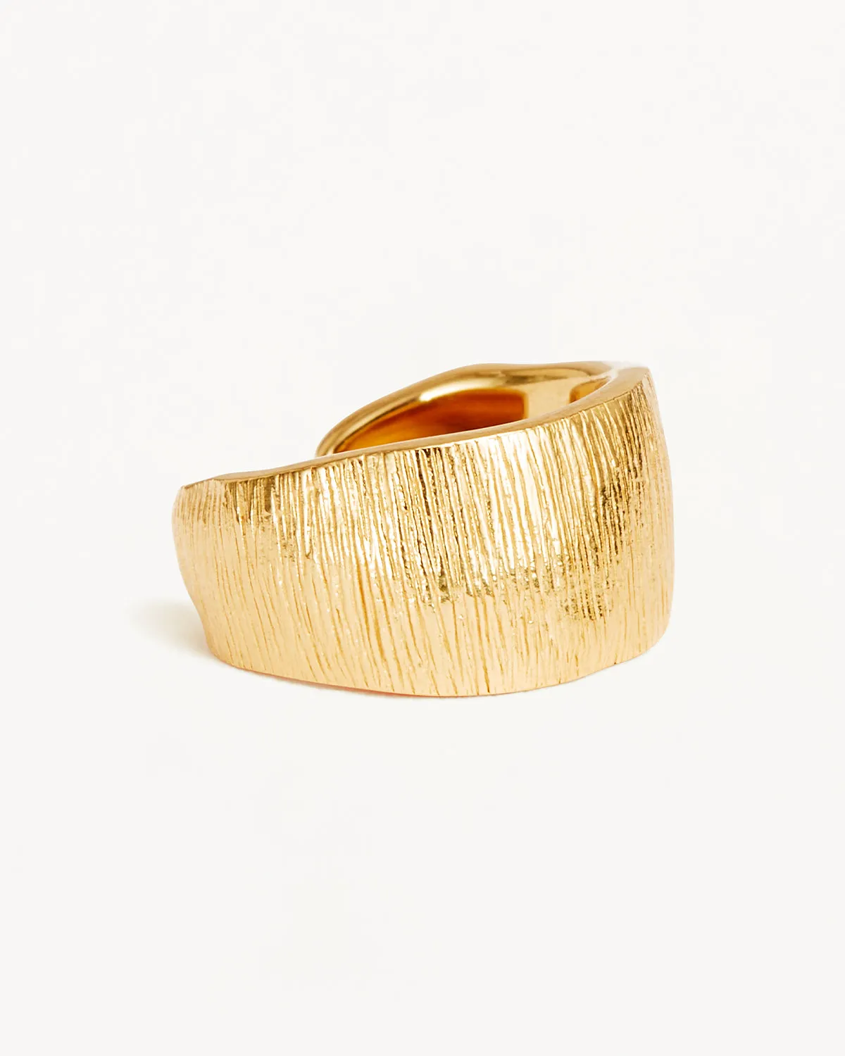 18k Gold Vermeil Woven Light Ear Cuff