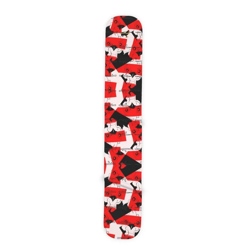 #437 cocknload Fleece Scarf