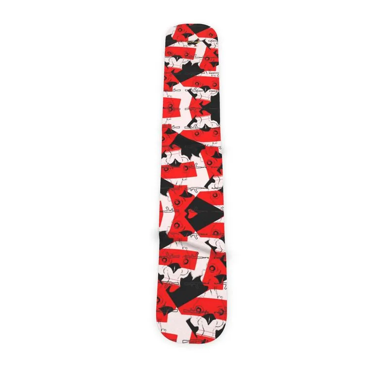 #437 cocknload Fleece Scarf