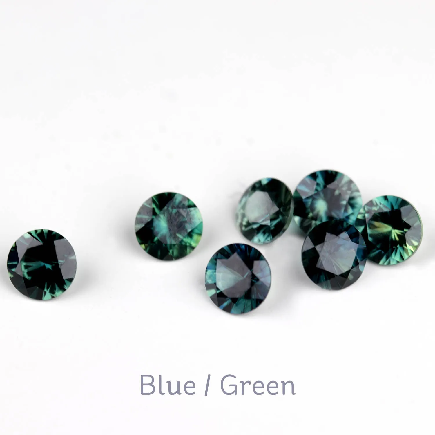4mm Low-base Three Stone Stacking Ring •