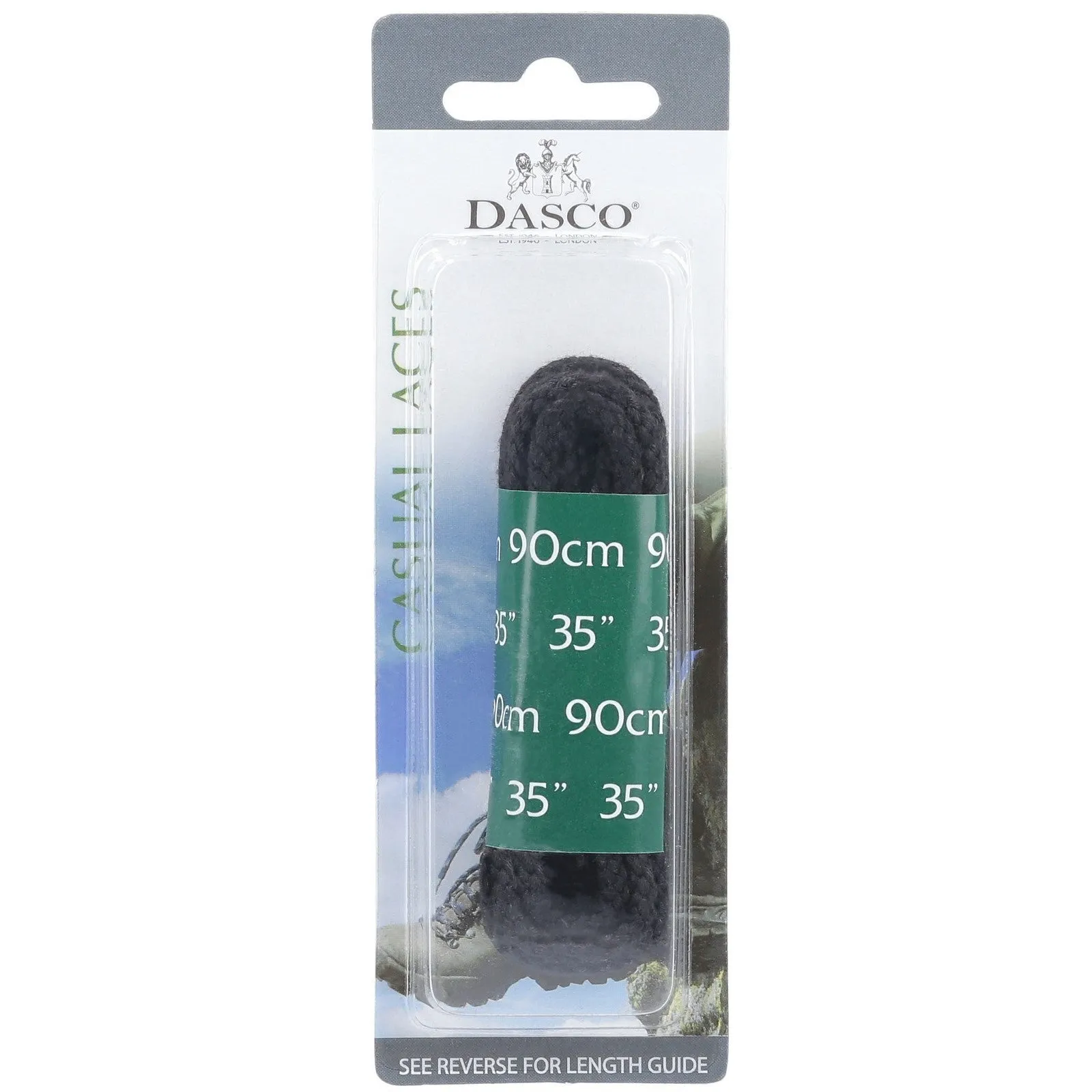 90cm Chunky Cord Lace 6 Pack