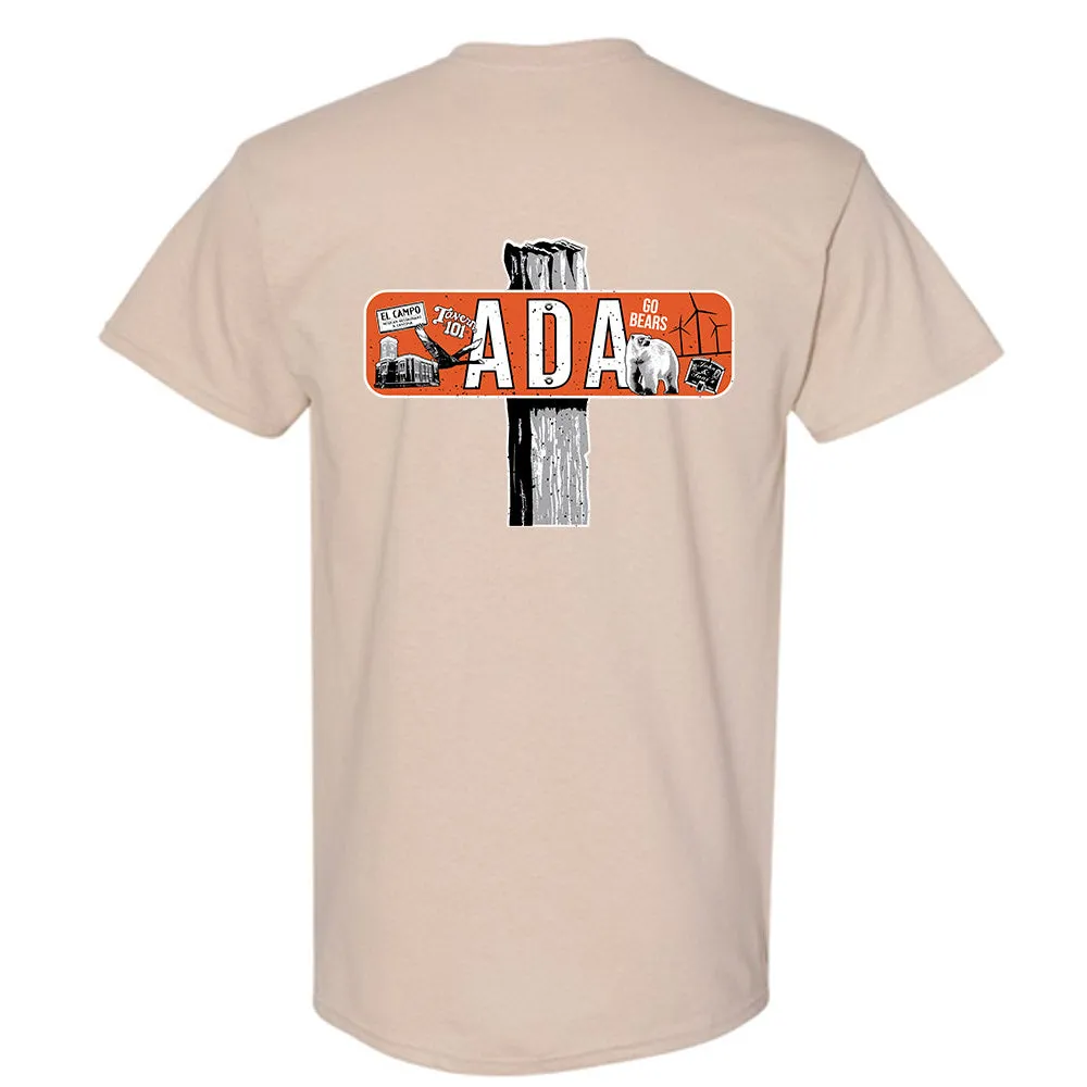 Ada Street Sign Design