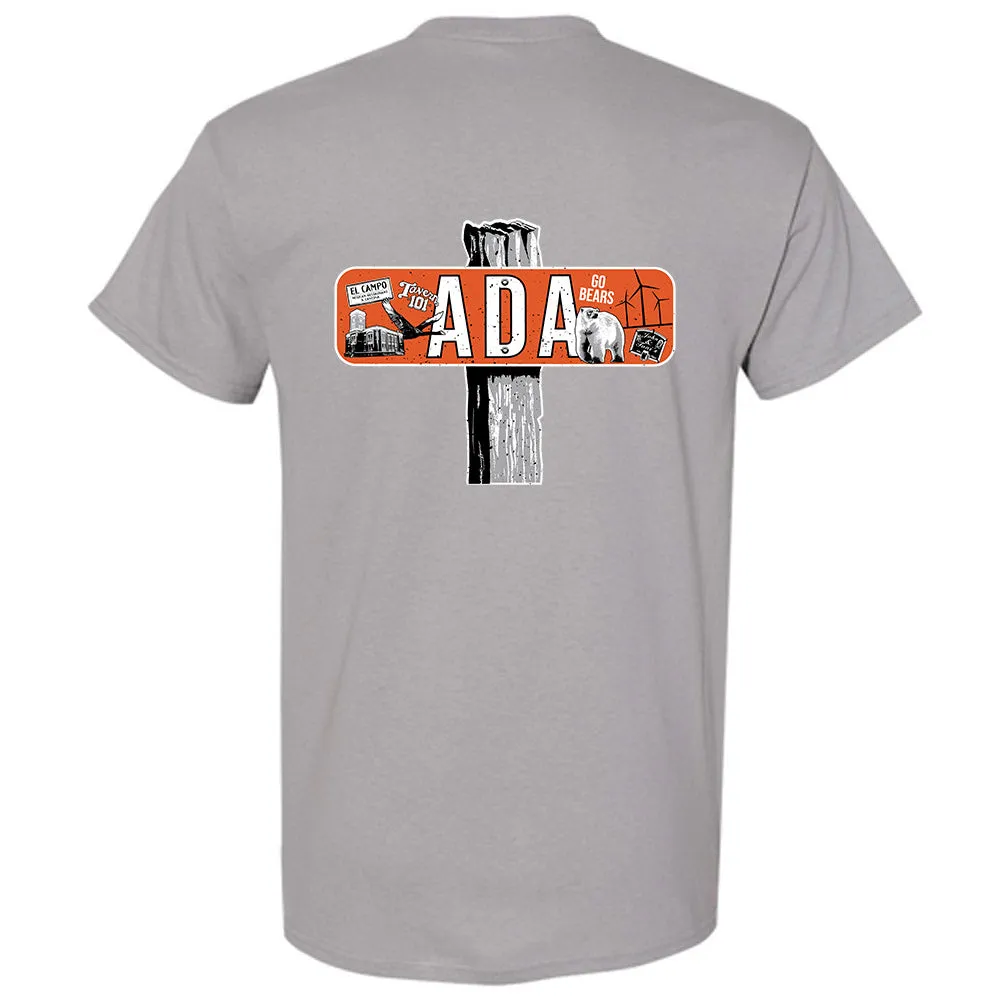 Ada Street Sign Design