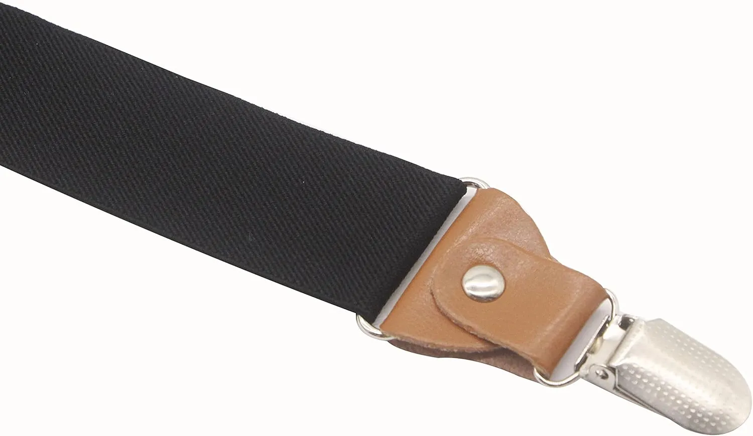 Adjustable Elastic Suspenders for Men's and Women's with X Back Suspenders for Casual & Formal