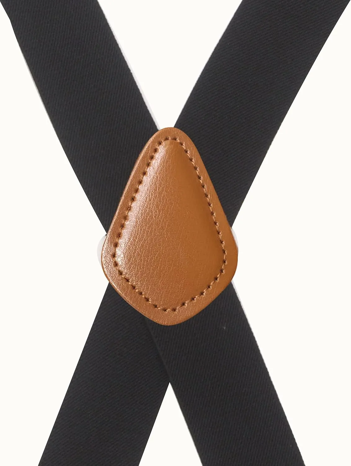 Adjustable Elastic Suspenders for Men's and Women's with X Back Suspenders for Casual & Formal