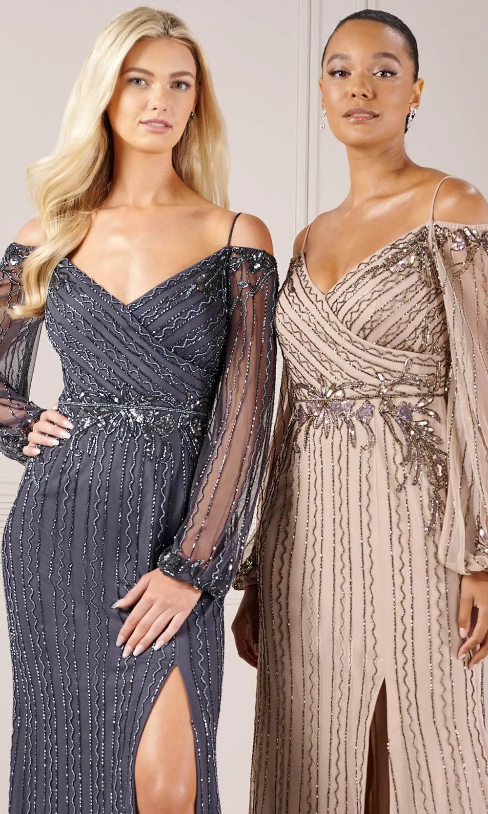 Adrianna Papell Platinum 40437 - Beaded Dress