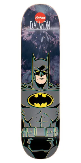 Almost Daewon Song Batman Youth Skateboard Deck - Tie Dye - 7.0