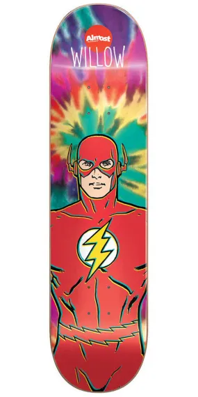 Almost Willow The Flash R7 Skateboard Deck - Tie Dye - 8.38