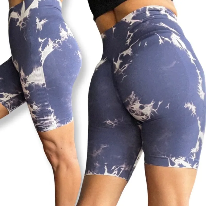 Alpha C Apparel Tye Die Shorts