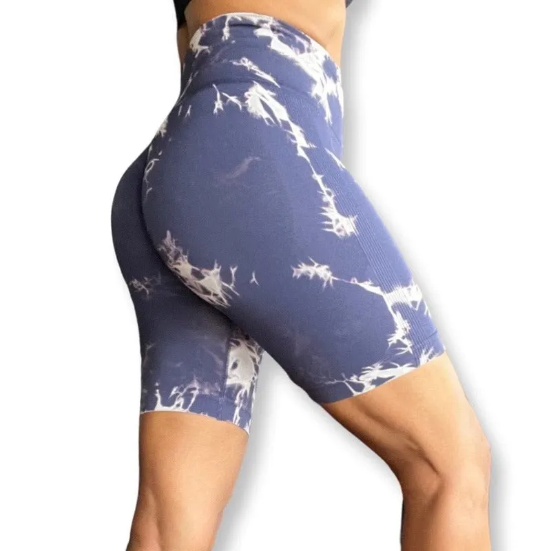 Alpha C Apparel Tye Die Shorts