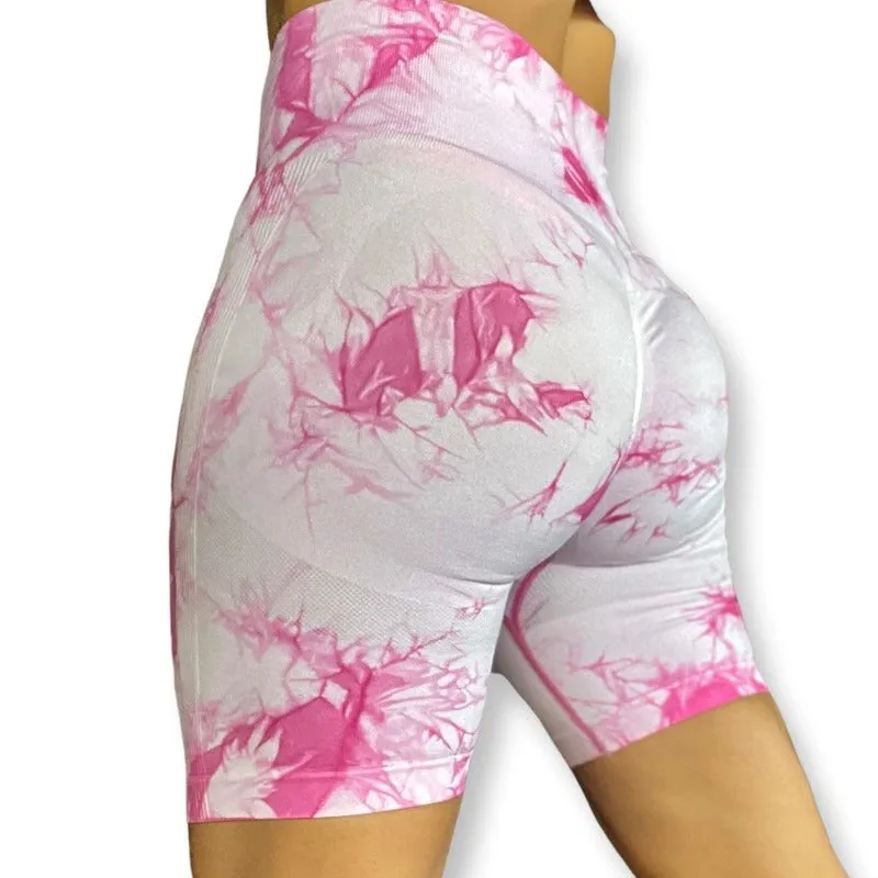 Alpha C Apparel Tye Die Shorts