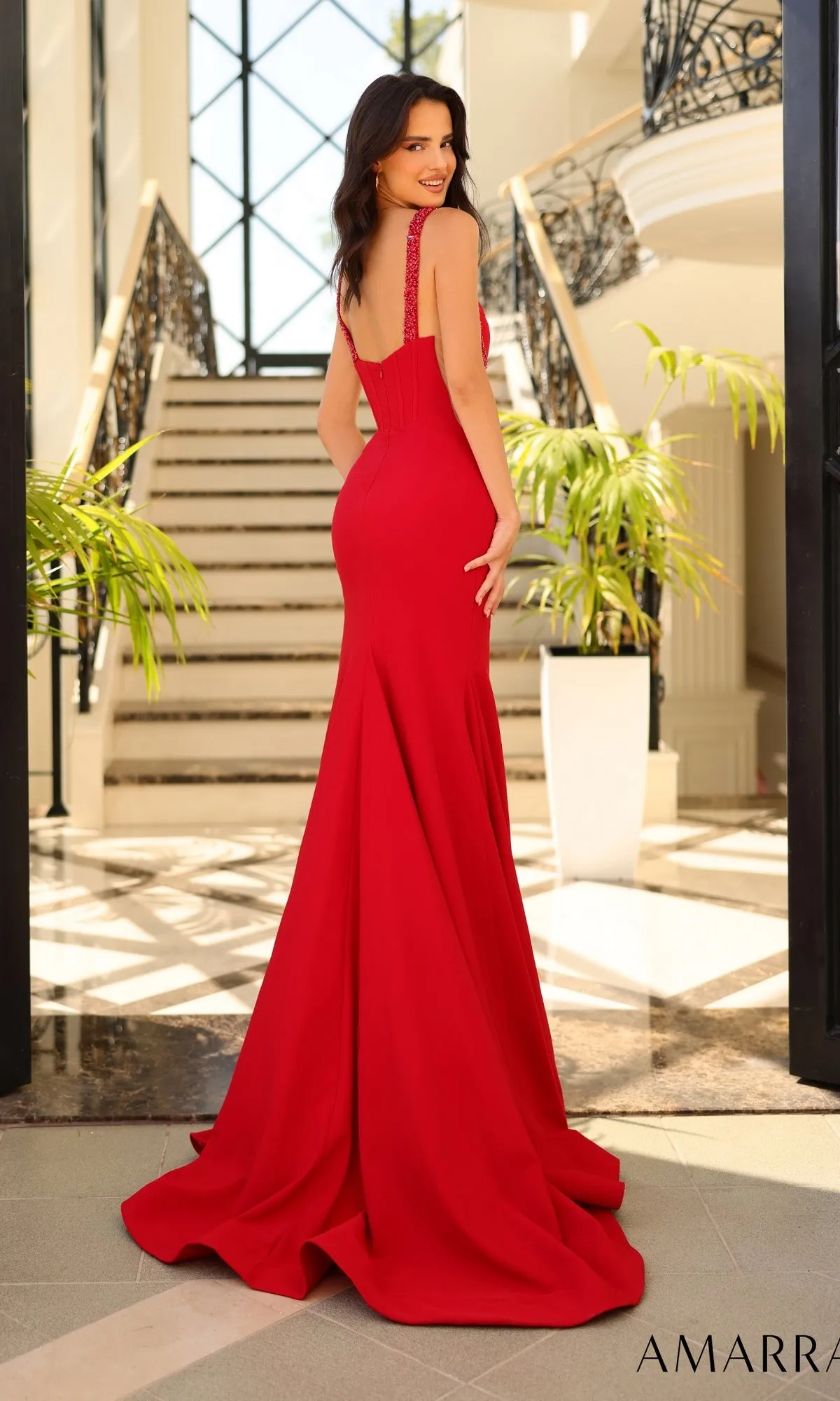 Amarra Long Formal Dress 88879