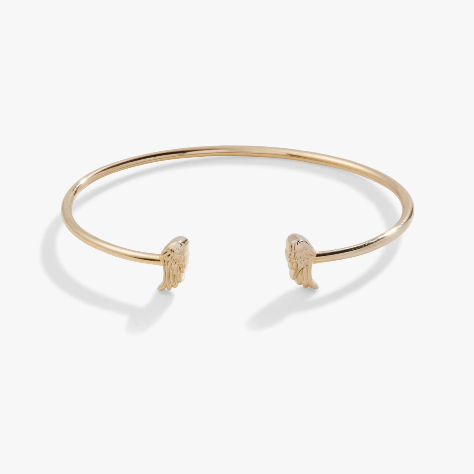 Angel Wings Flex Cuff Bracelet