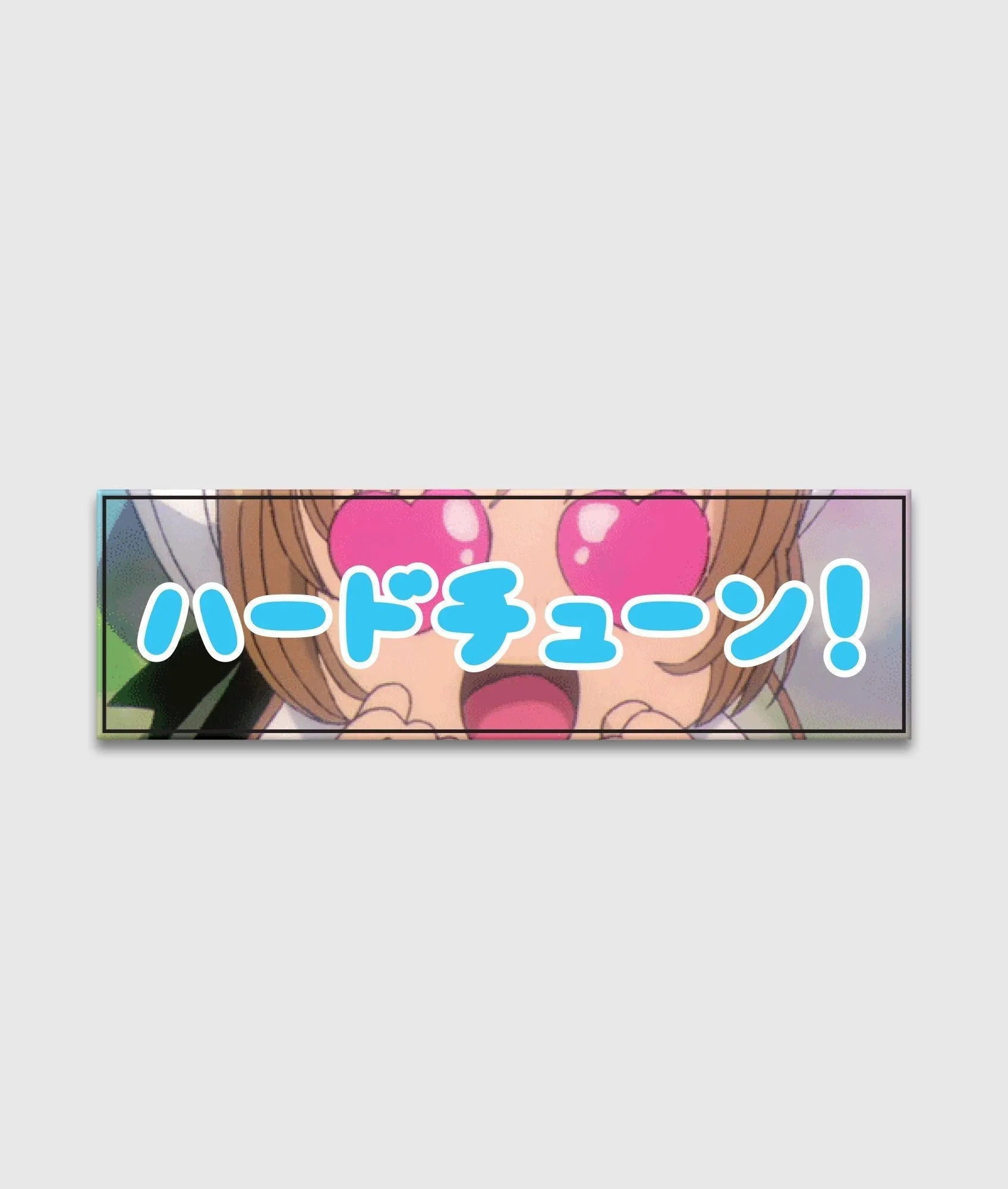 Anime Love Sticker