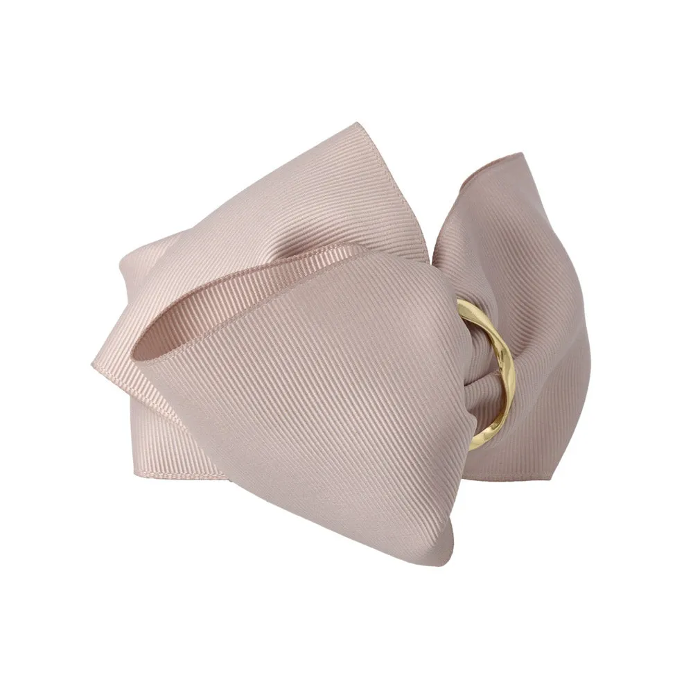 Asymmetrical Bow Pony Hook