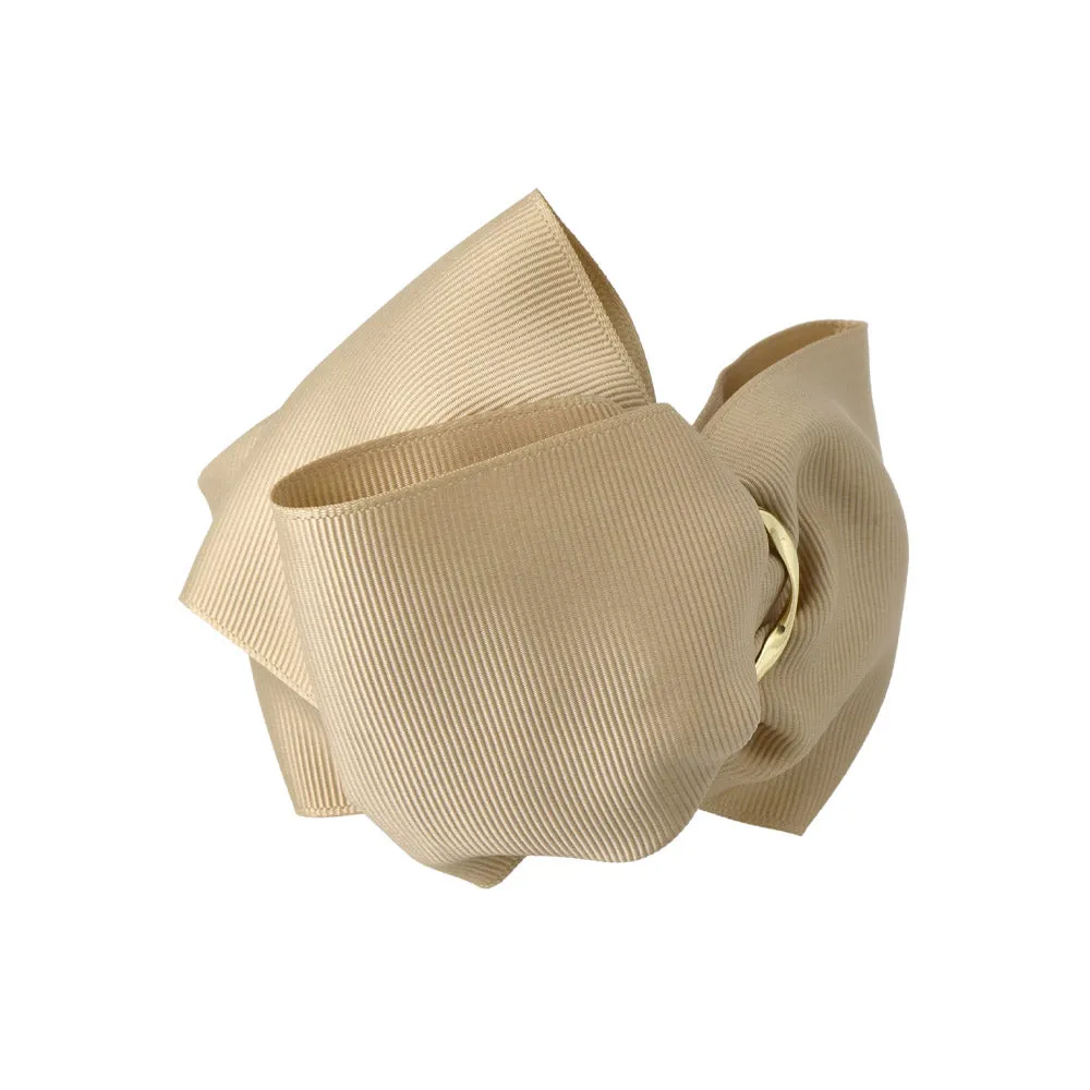 Asymmetrical Bow Pony Hook