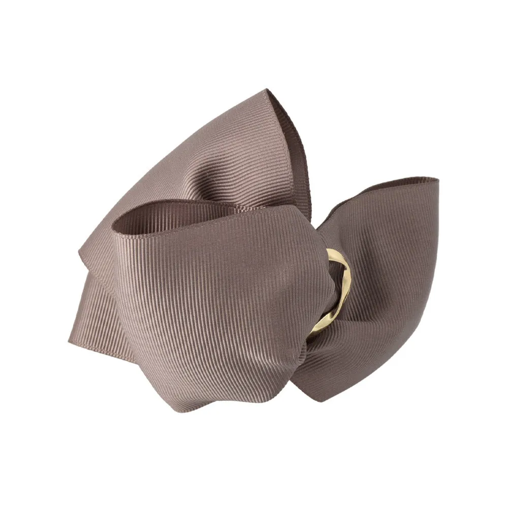 Asymmetrical Bow Pony Hook
