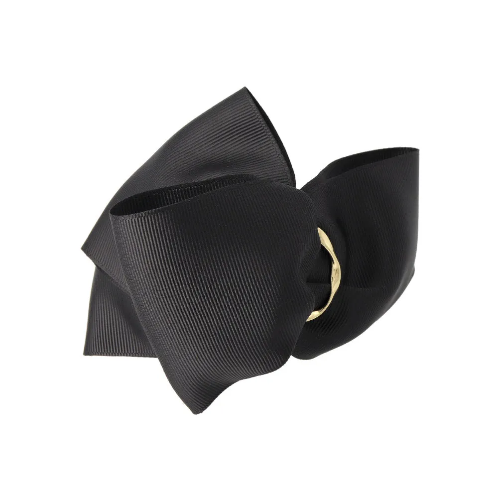 Asymmetrical Bow Pony Hook