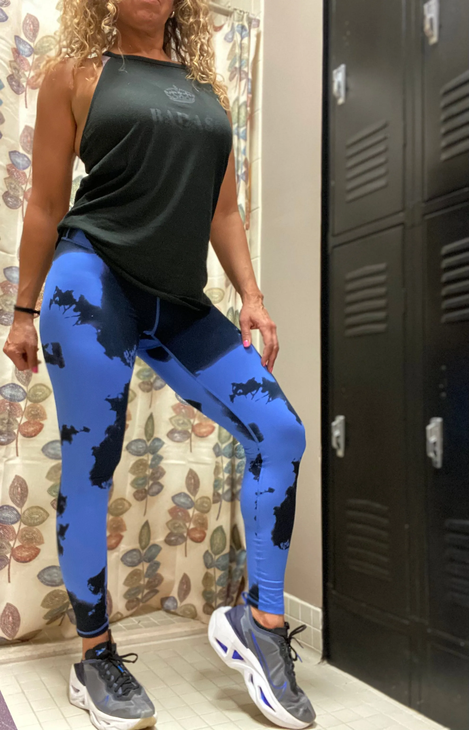 BAMBOO TIE DYE LEGGINGS