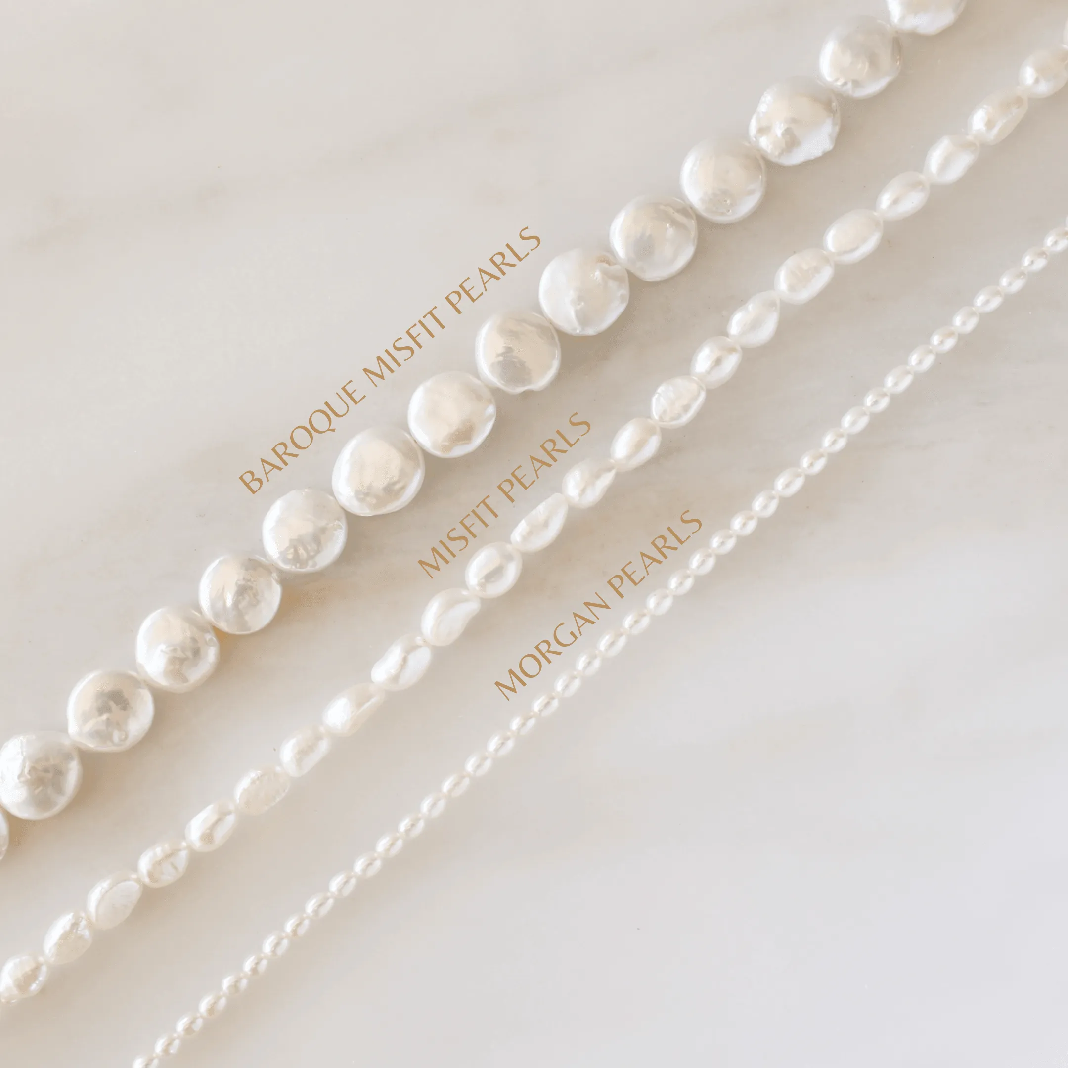 Baroque Misfit Pearl Bracelet