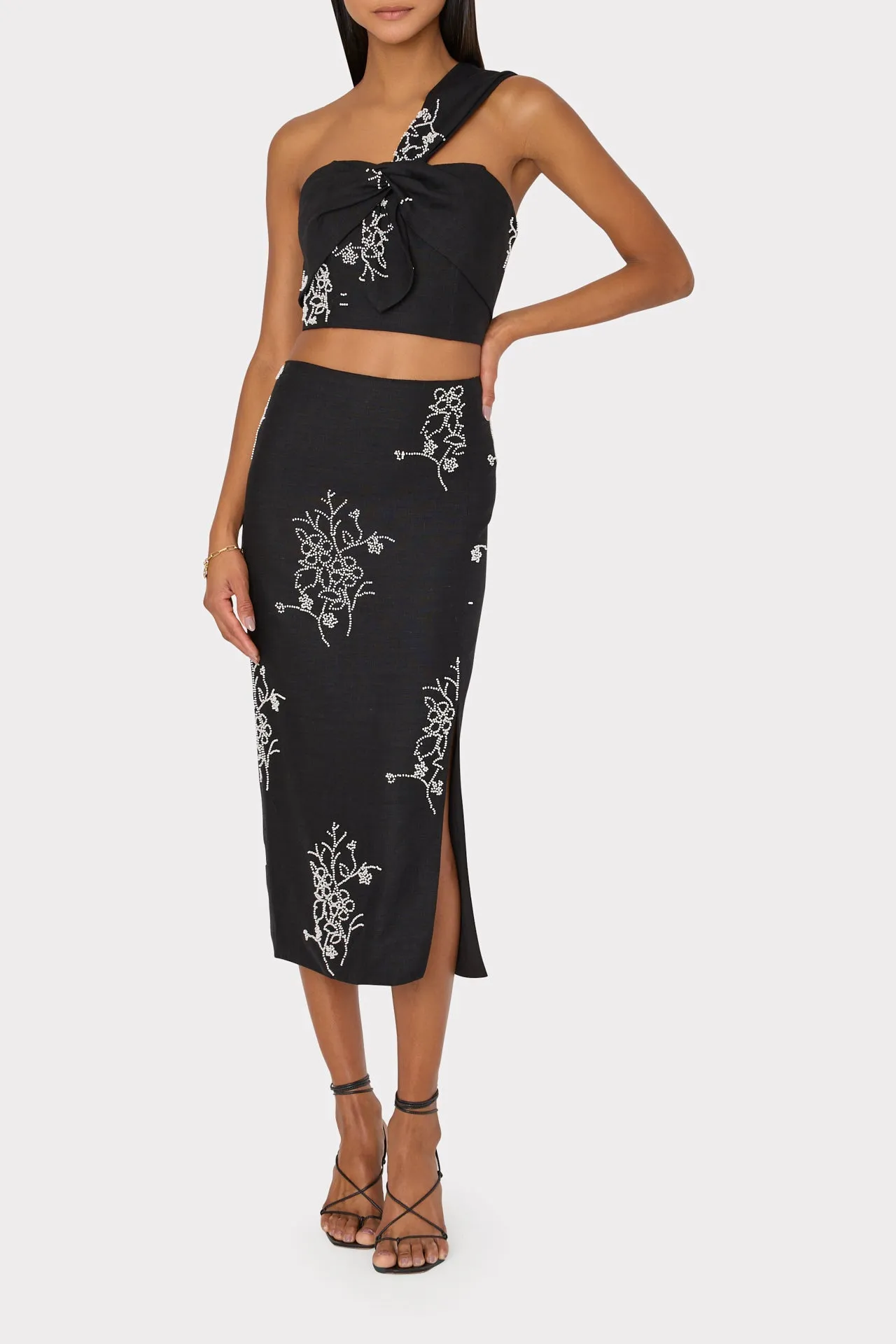 Beaded Embroidery Top