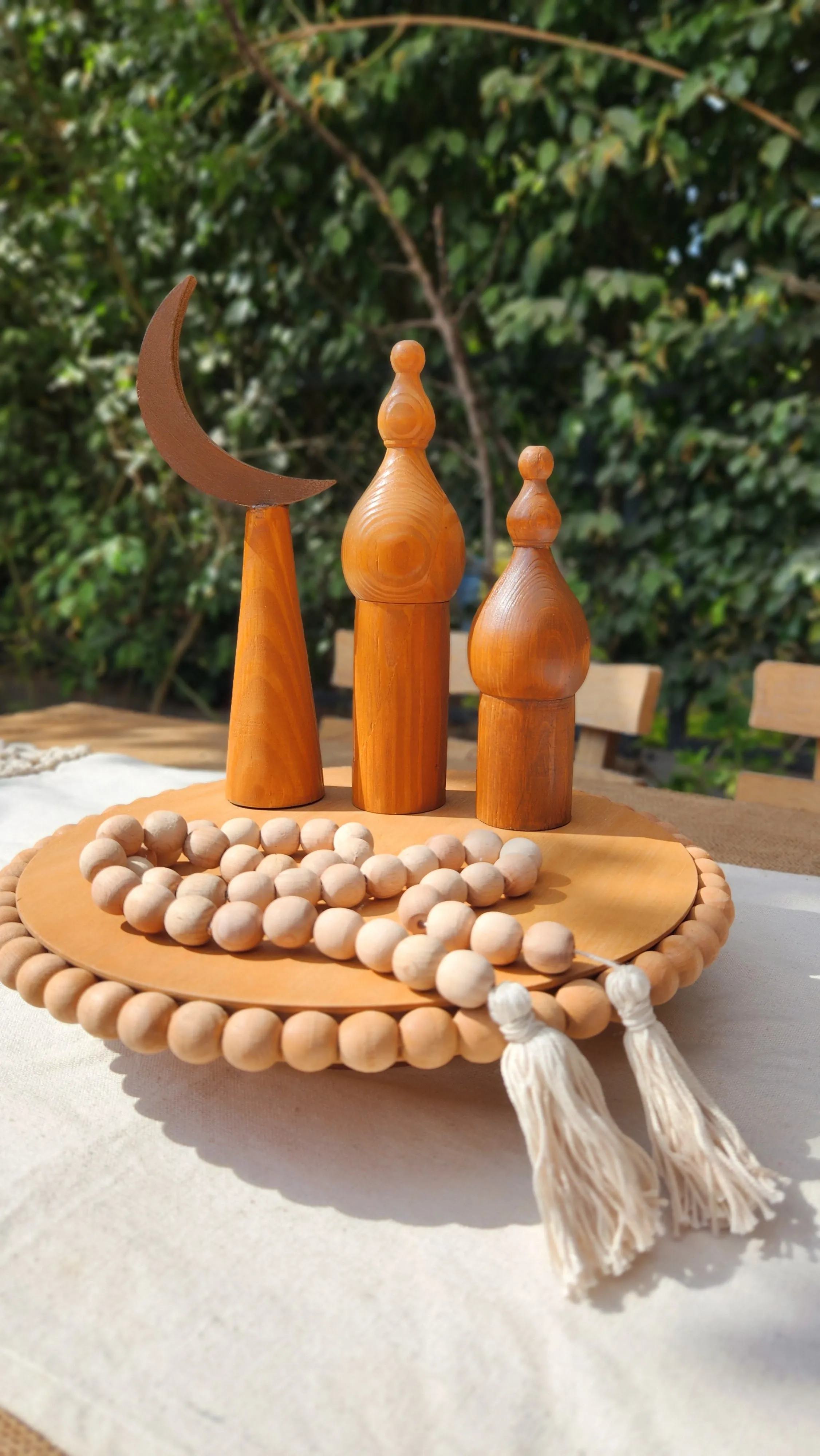 Beaded High Tray
