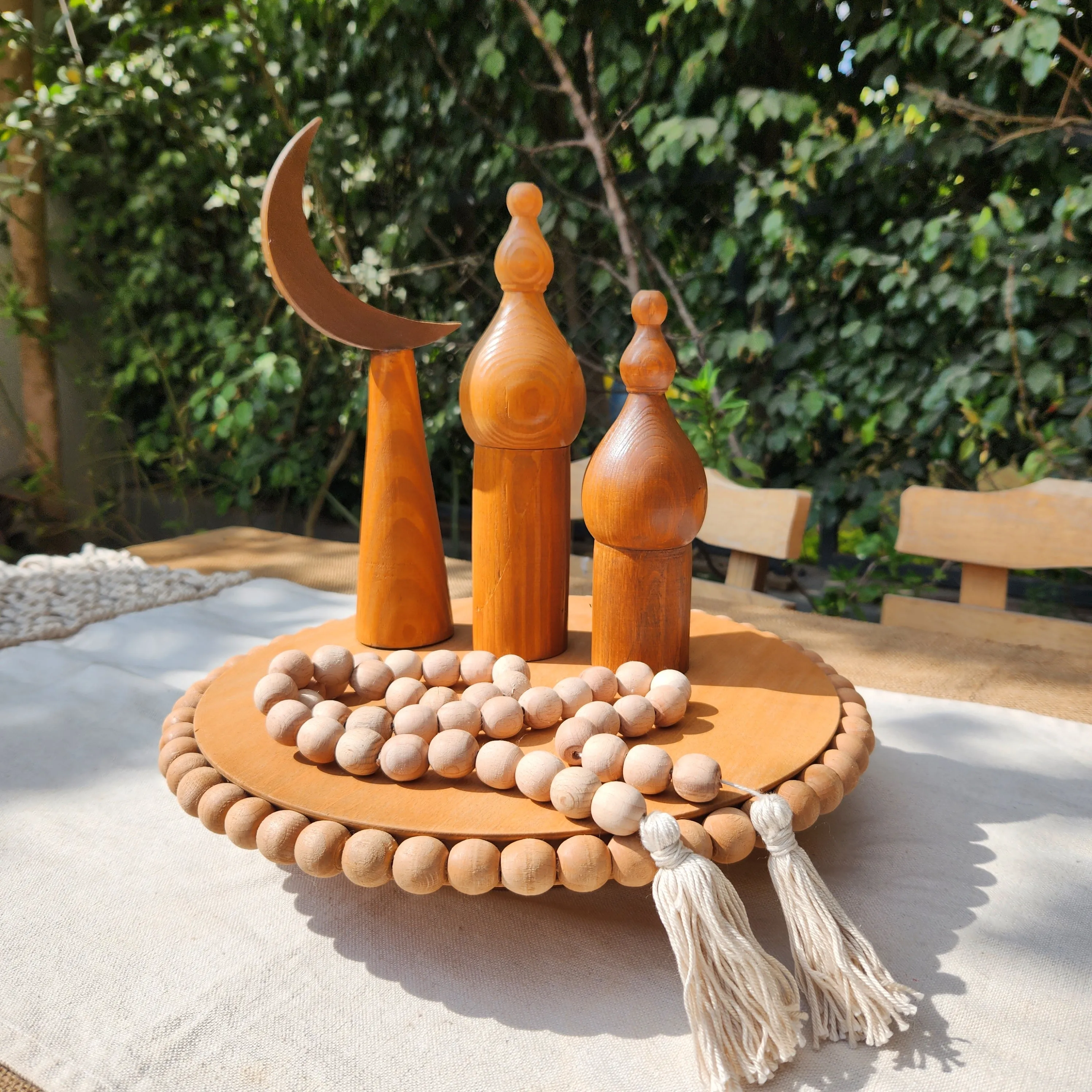 Beaded High Tray