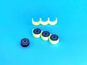 Bobbin Clips - Yellow