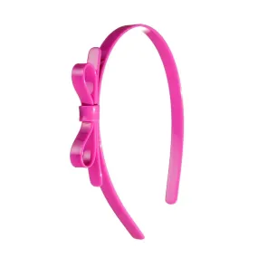 Bow Headband - Pink
