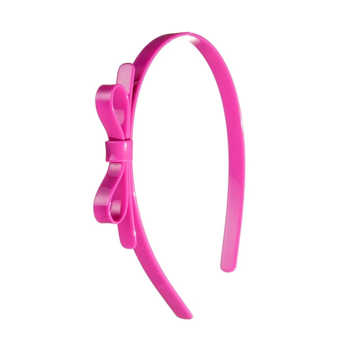 Bow Headband - Pink