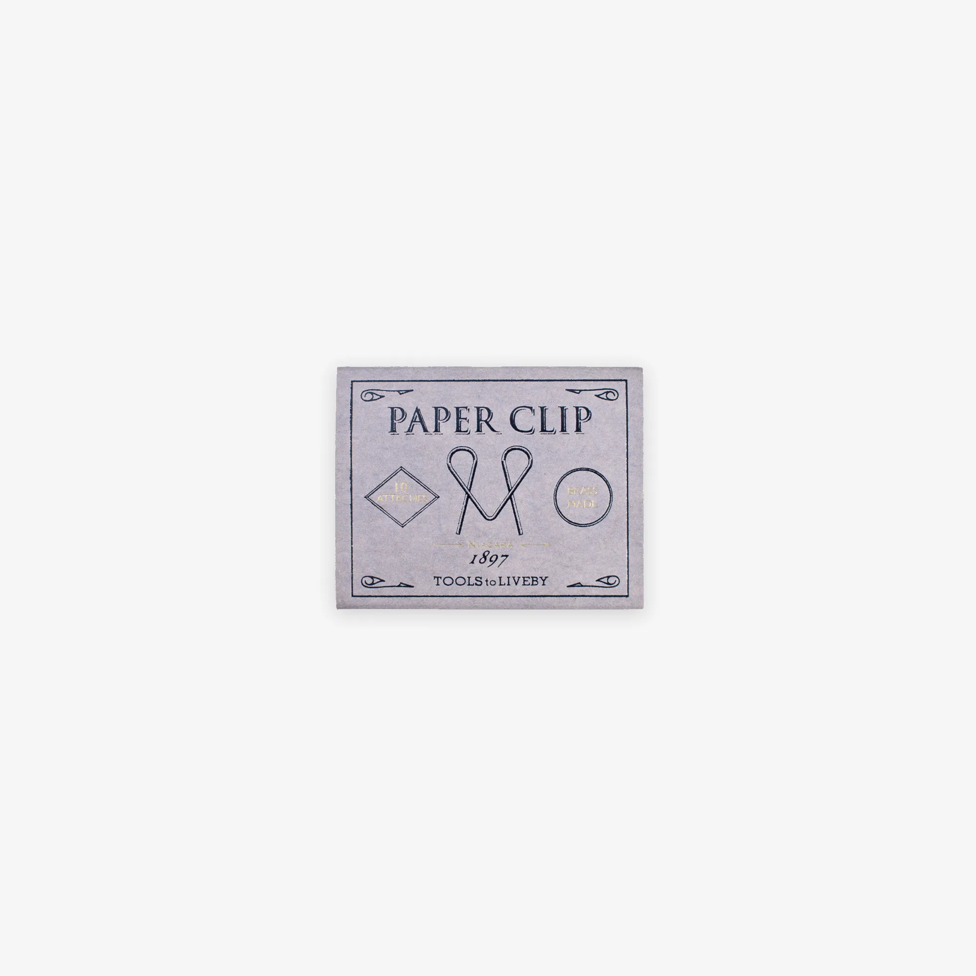 BRASS CLIPS // NIAGARA