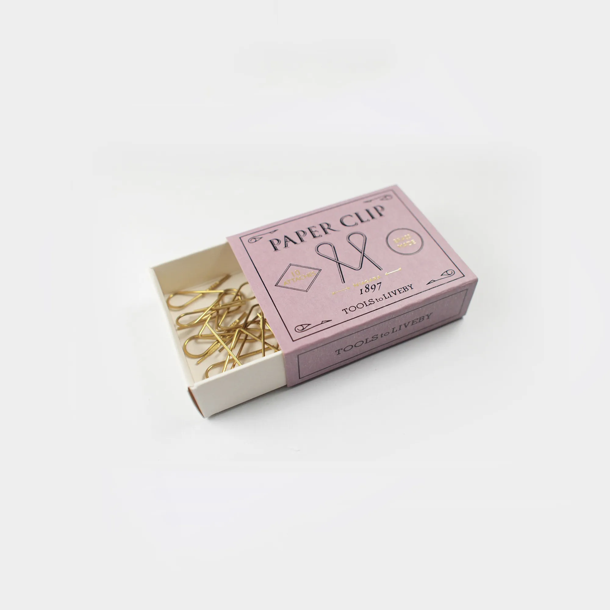 BRASS CLIPS // NIAGARA