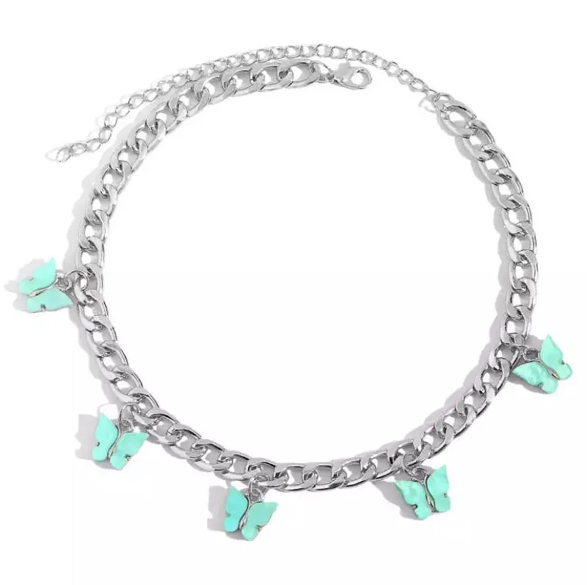 Butterfly choker necklace 🦋✨