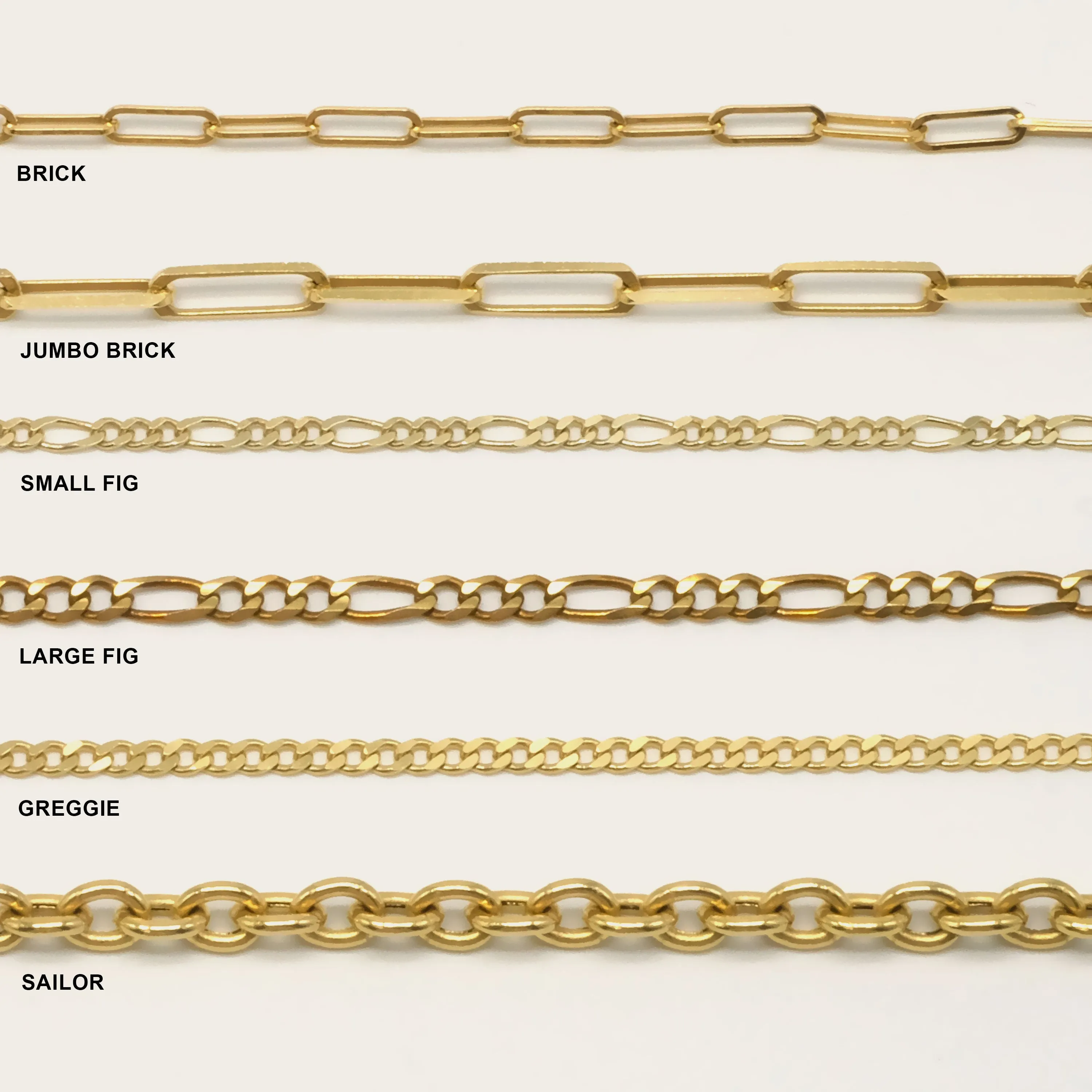 BYO Necklace Chain