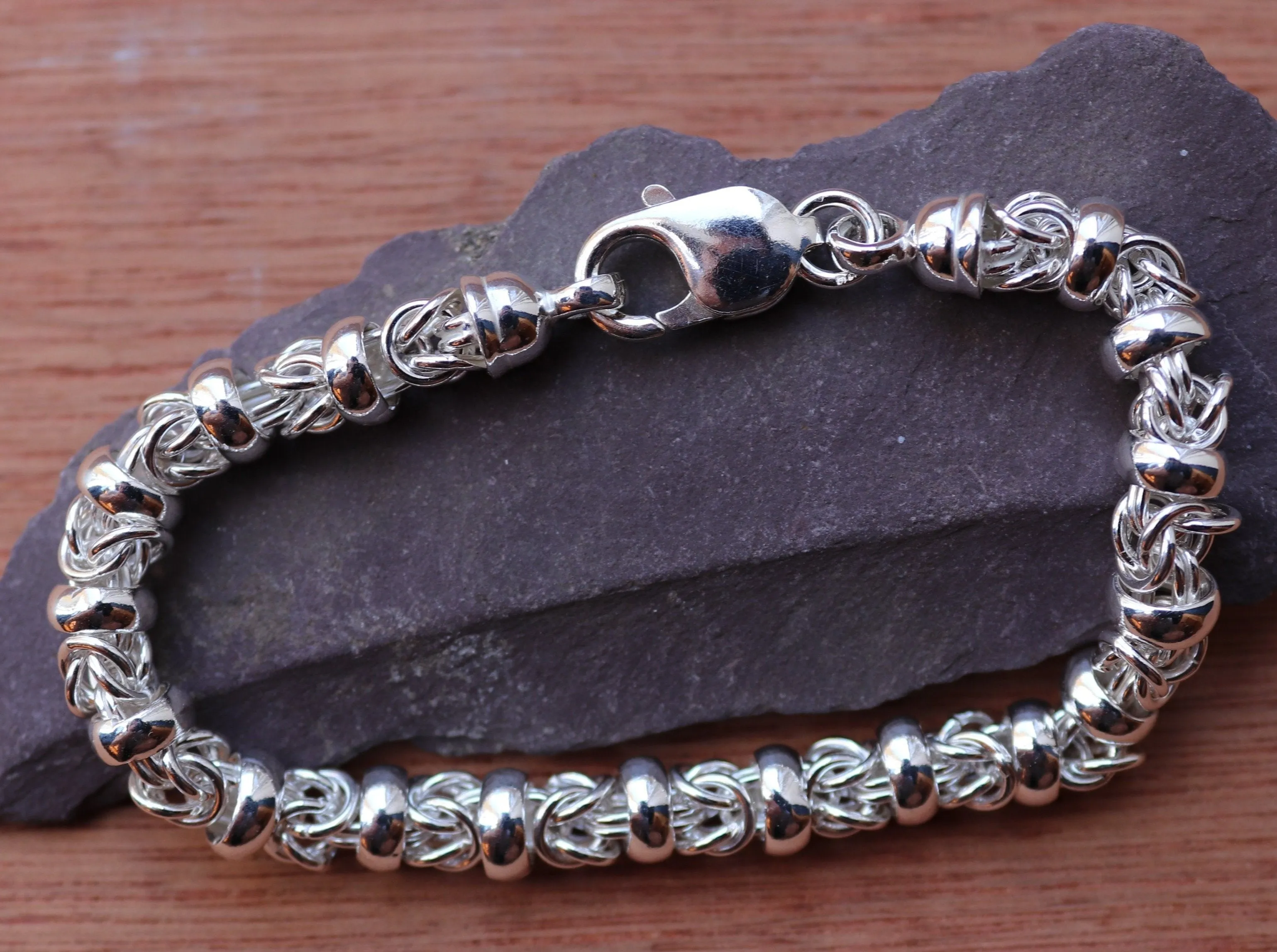 Byzantine Design Bracelet