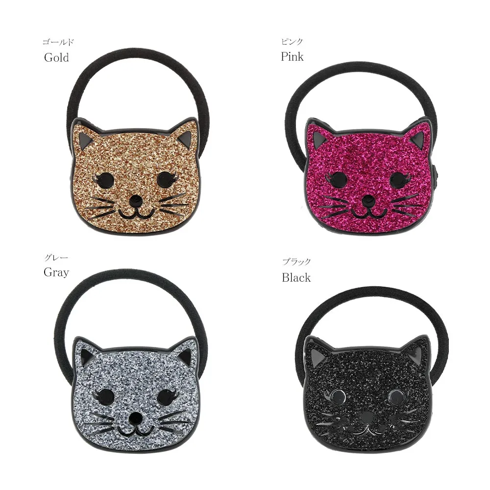 Cat Face Hair Tie