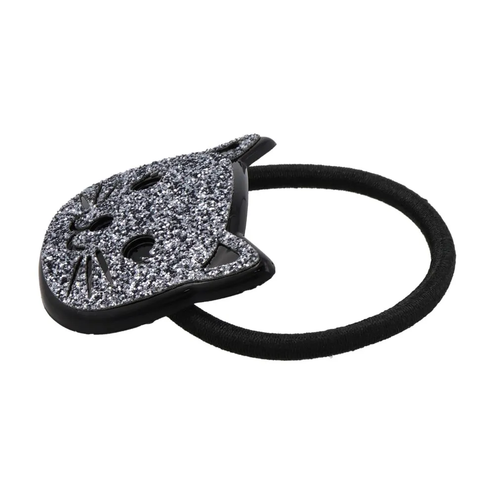 Cat Face Hair Tie