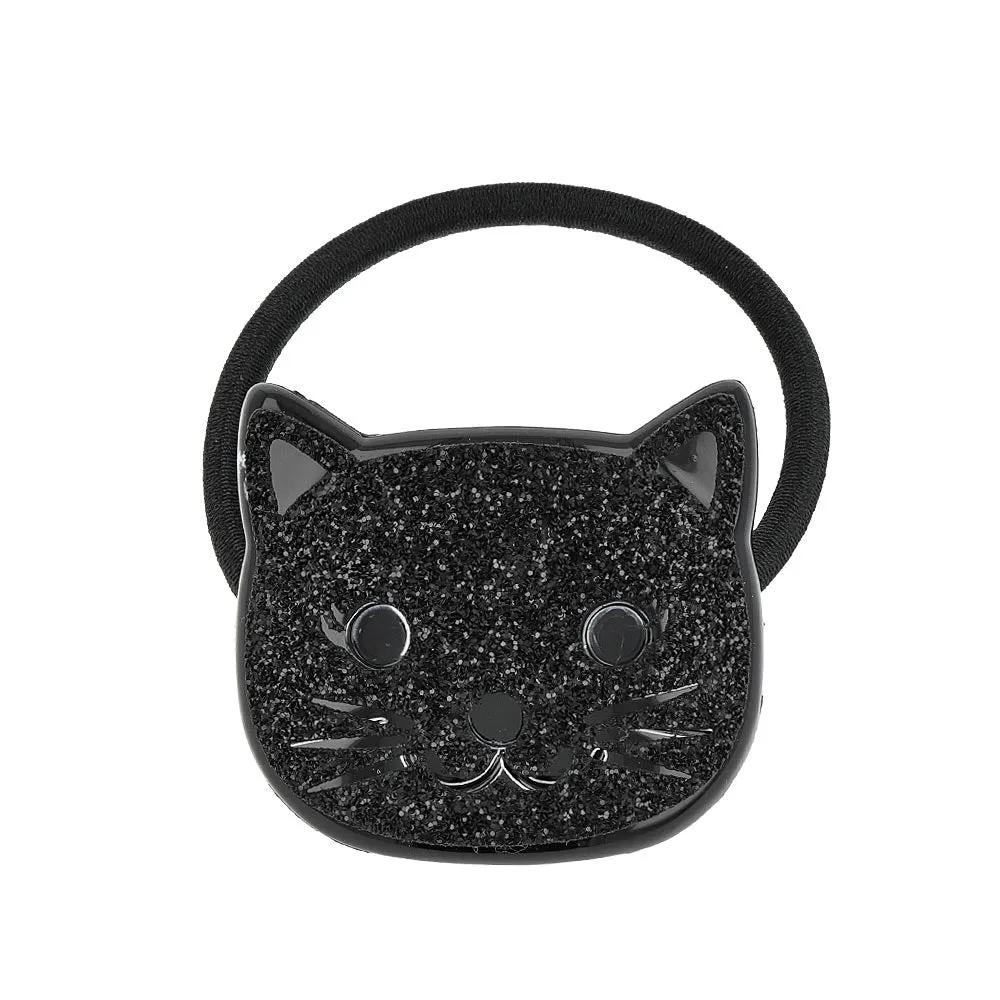 Cat Face Hair Tie