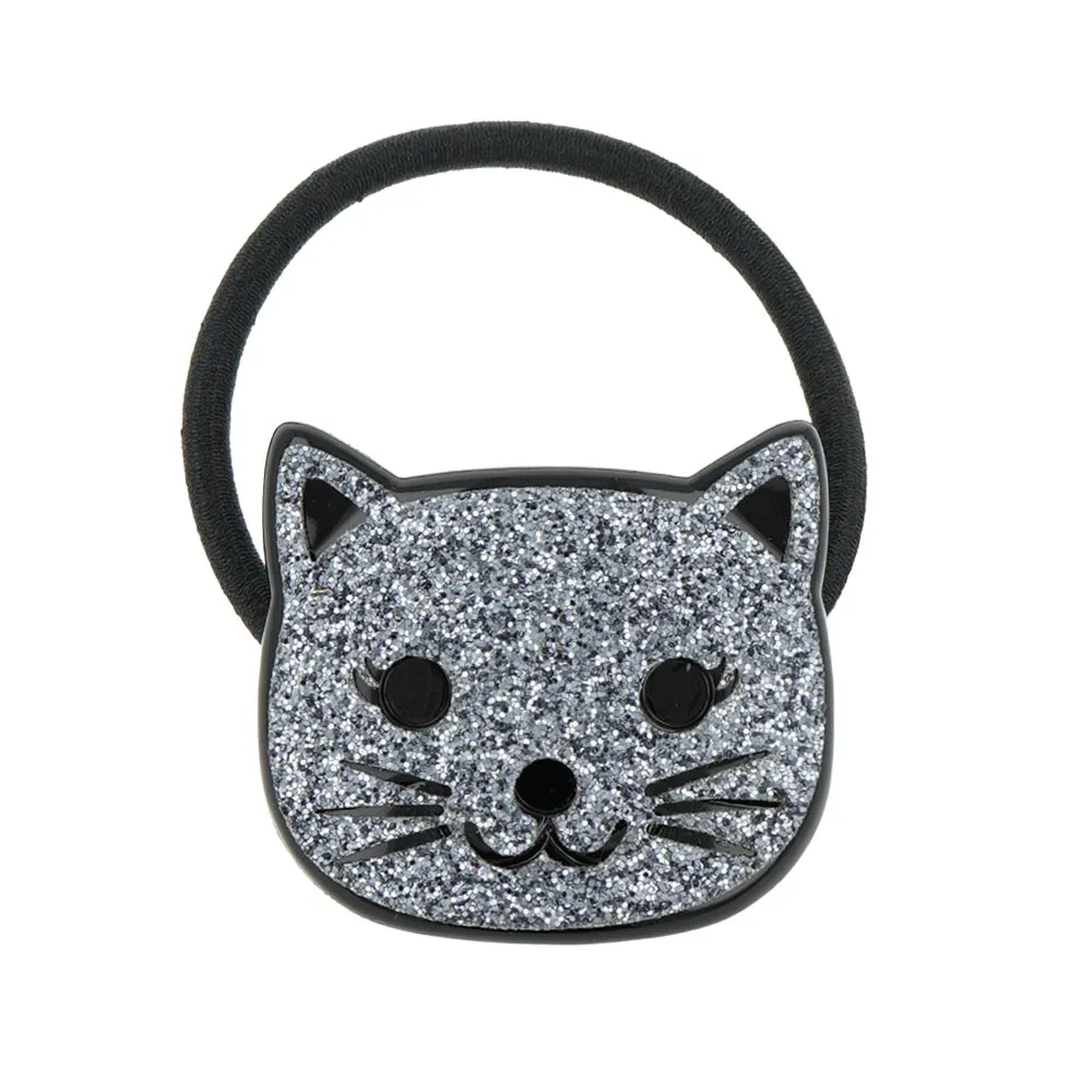 Cat Face Hair Tie