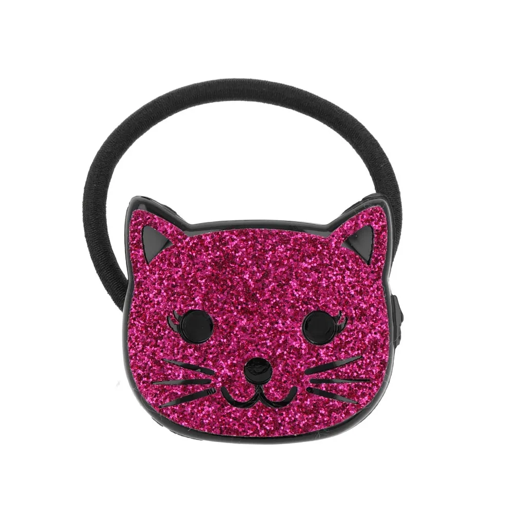 Cat Face Hair Tie