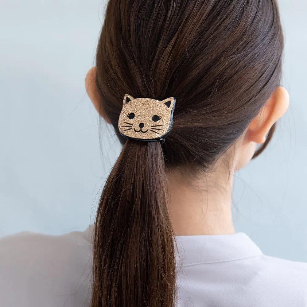 Cat Face Hair Tie