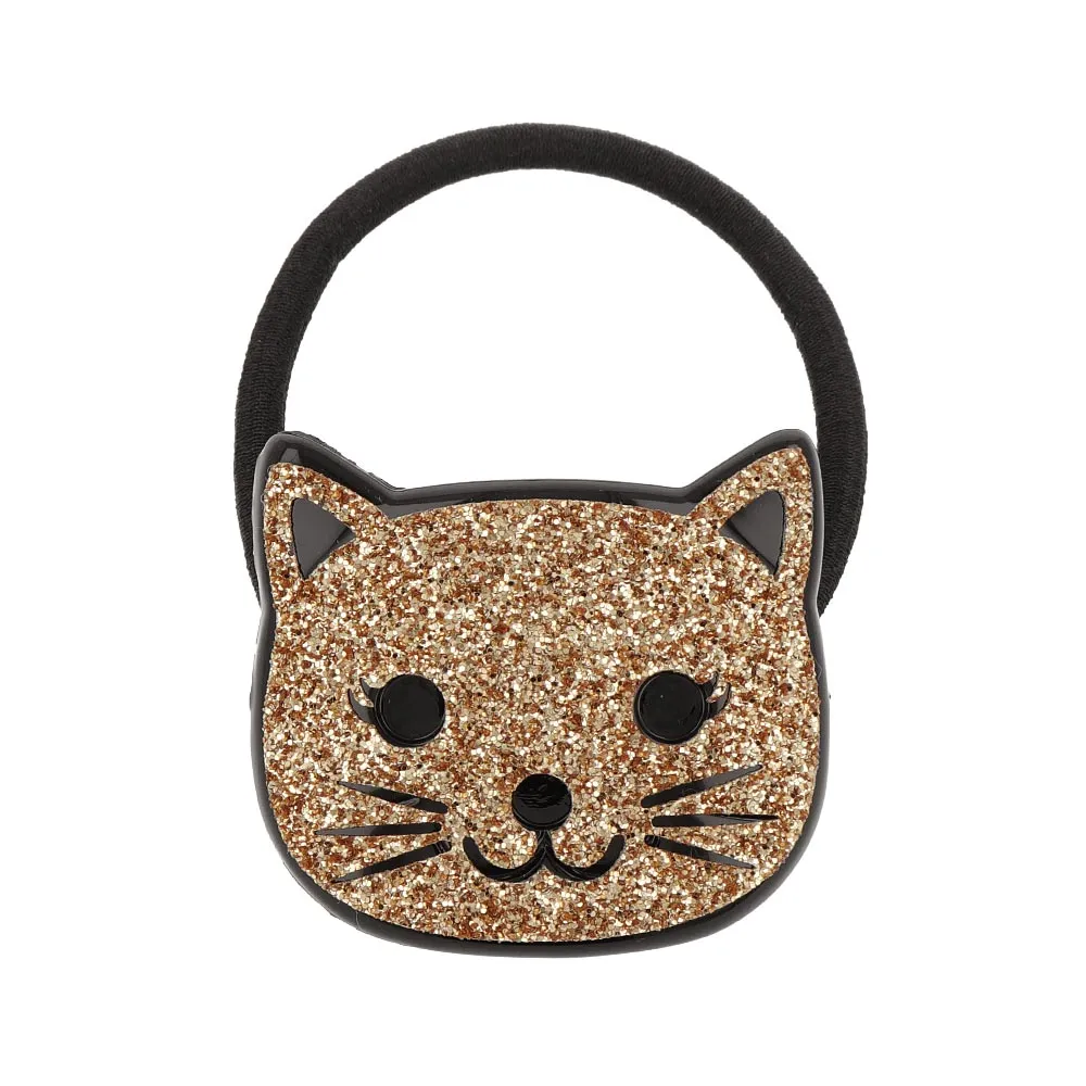 Cat Face Hair Tie