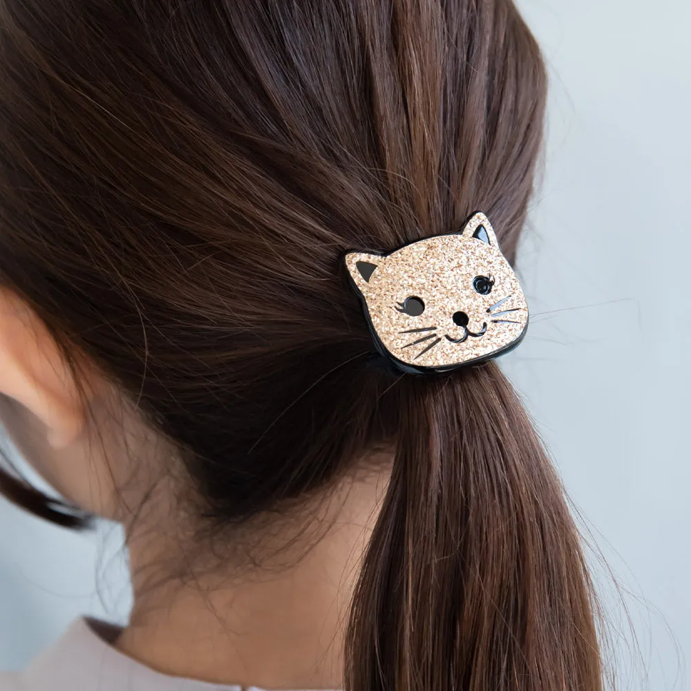 Cat Face Hair Tie