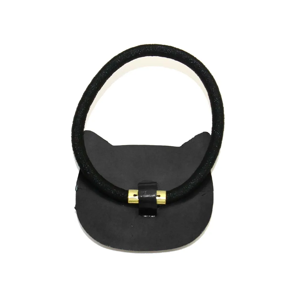 Cat Face Hair Tie