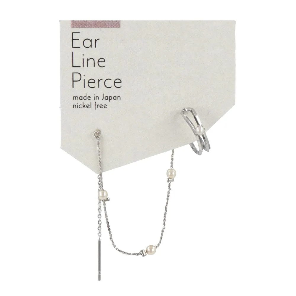 Chain Crawler Earring Cuff
