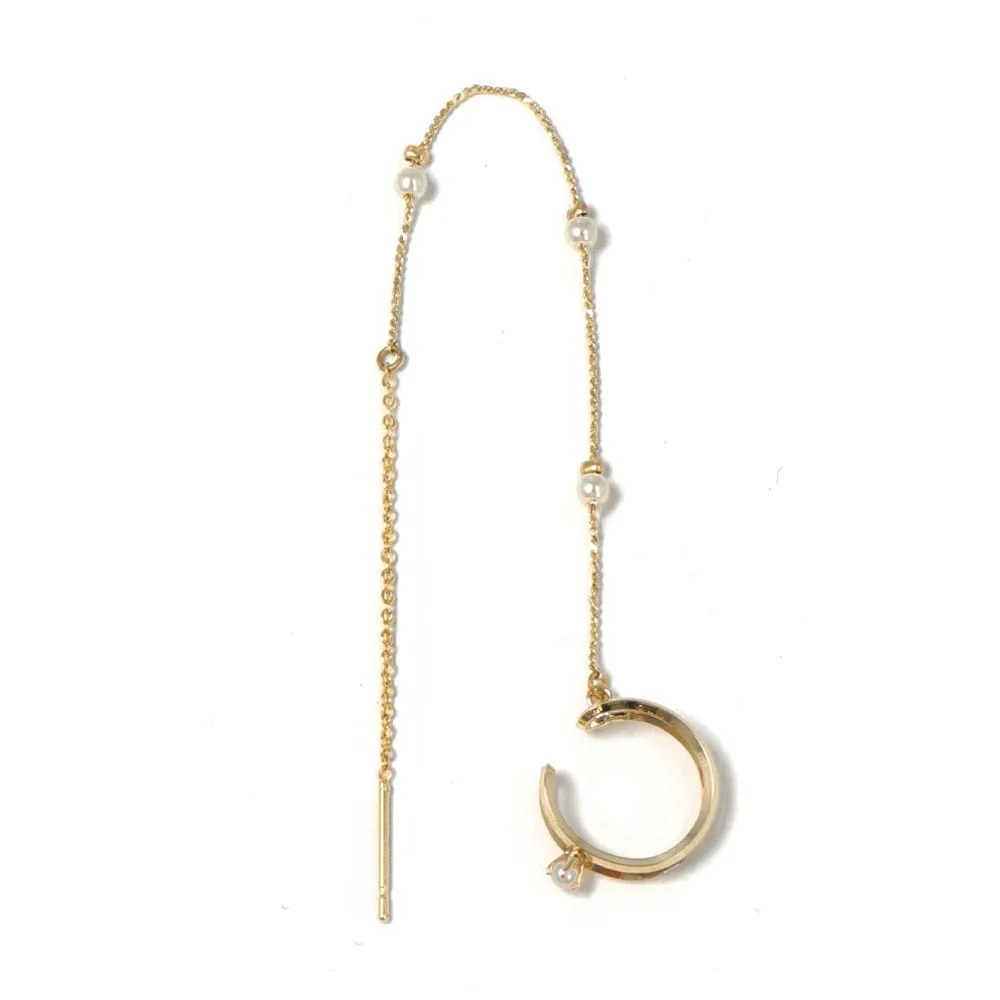 Chain Crawler Earring Cuff