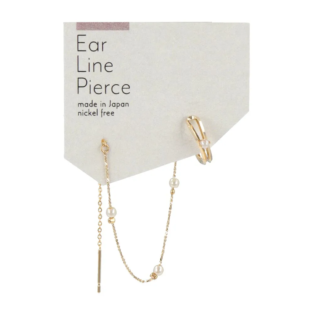 Chain Crawler Earring Cuff
