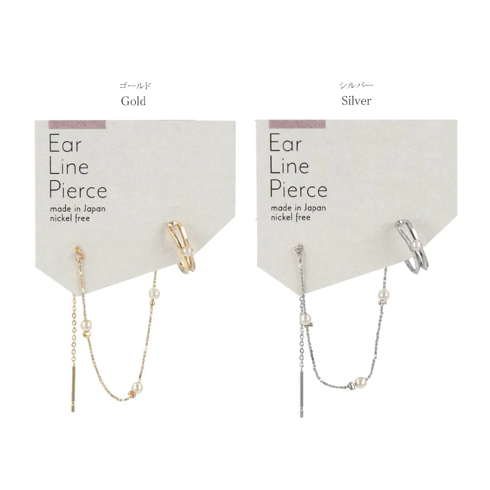 Chain Crawler Earring Cuff