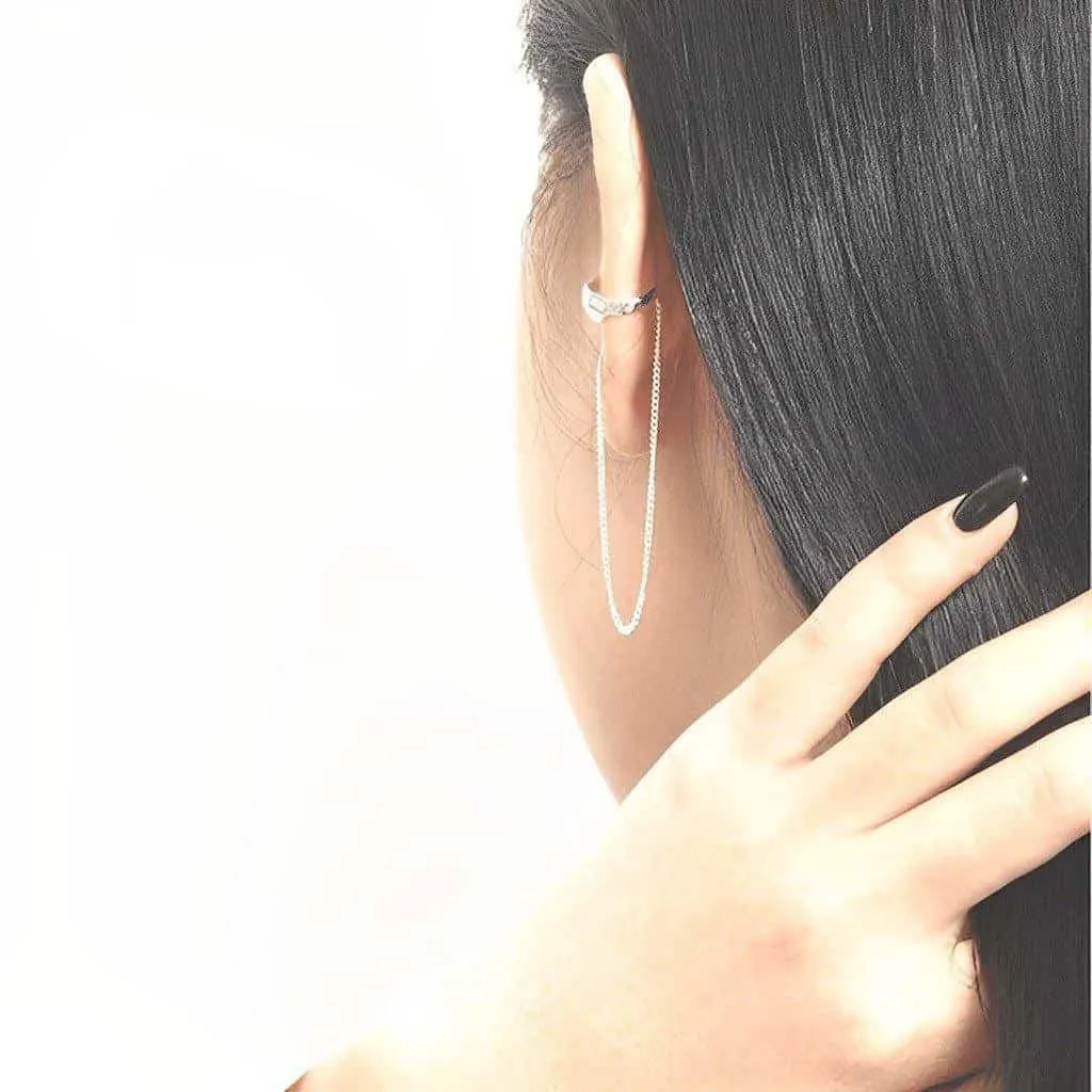 Chain Ear Cuff